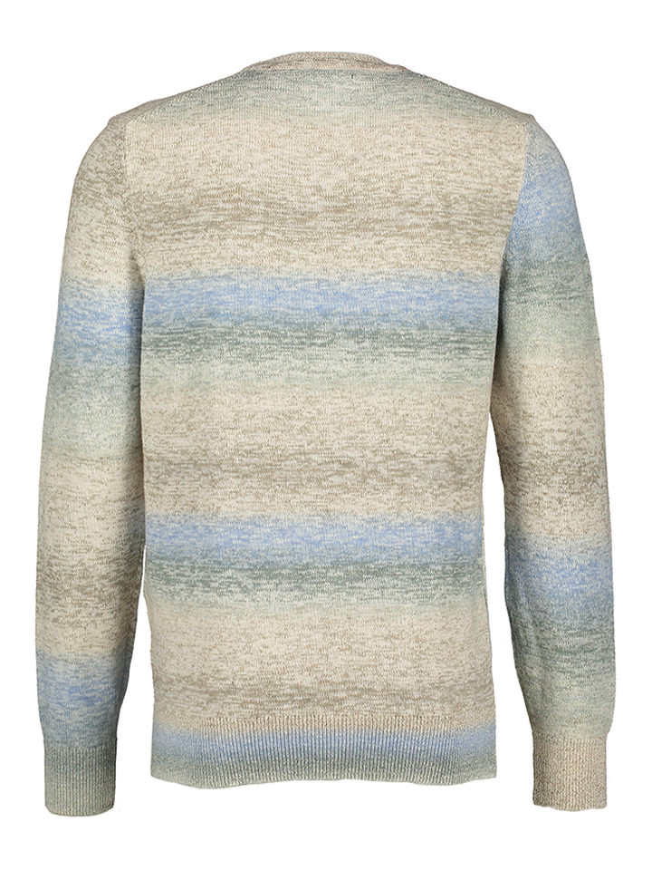 Multicolor trui met ronde hals State Of Art