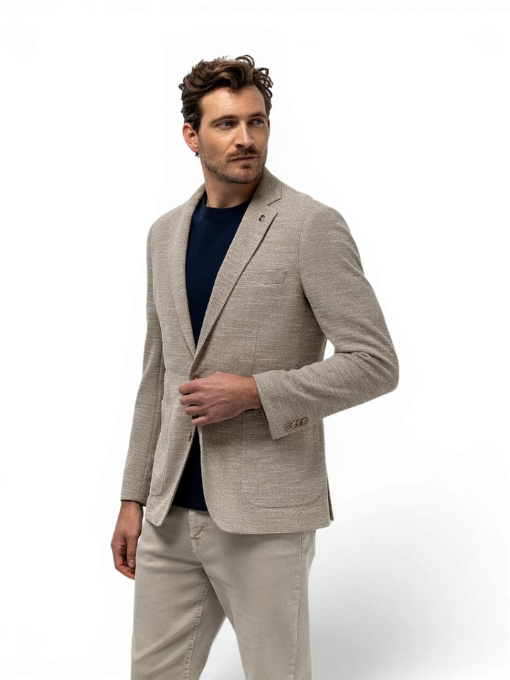 Beige blazer State Of Art 