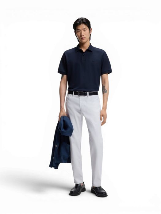 Grijze broek Hugo Boss