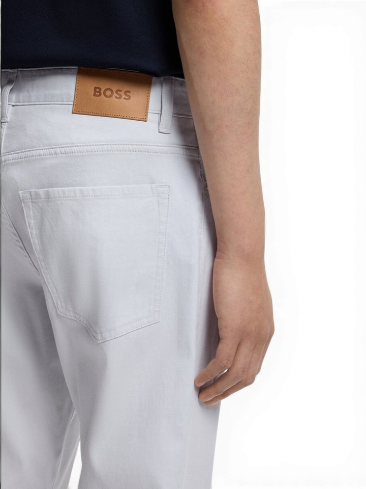 Grijze broek Hugo Boss
