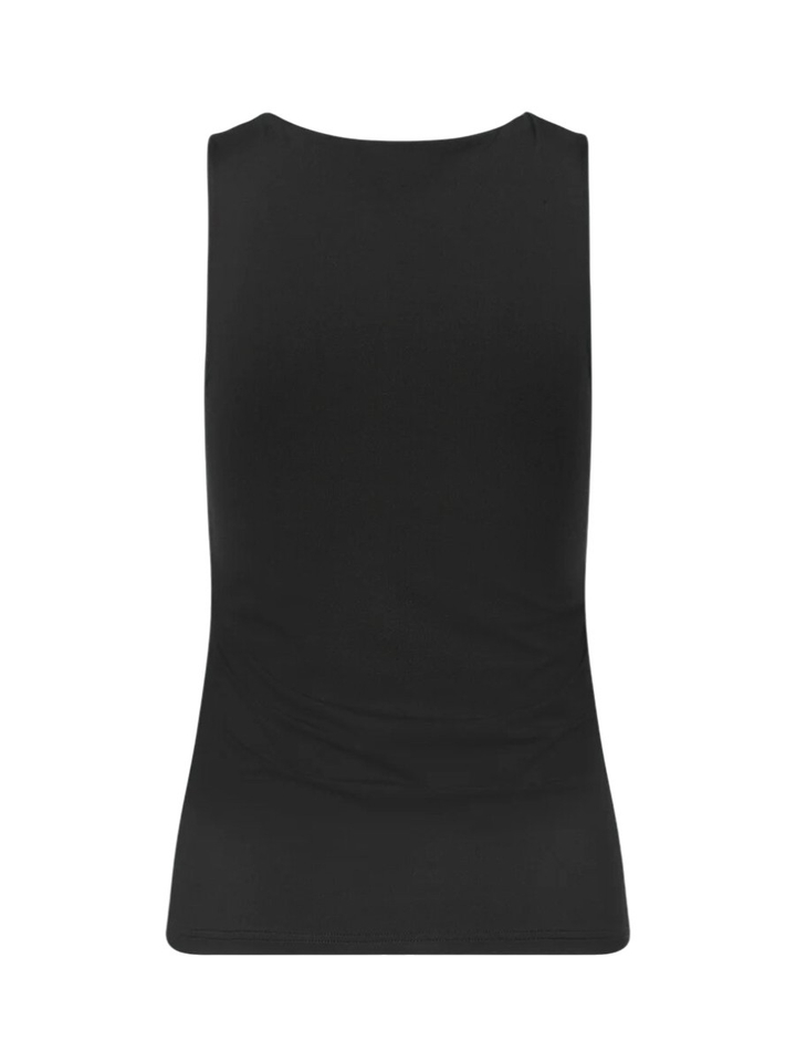 Zwarte top met stretch Rosemunde 