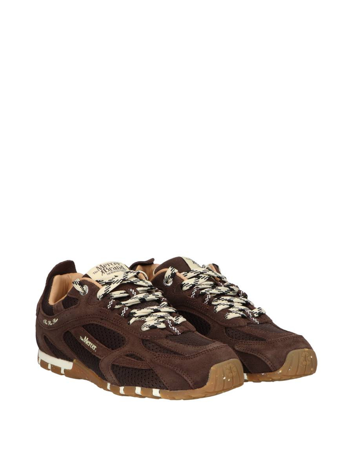 Bruine lage sneakers Run Drive Mercer 