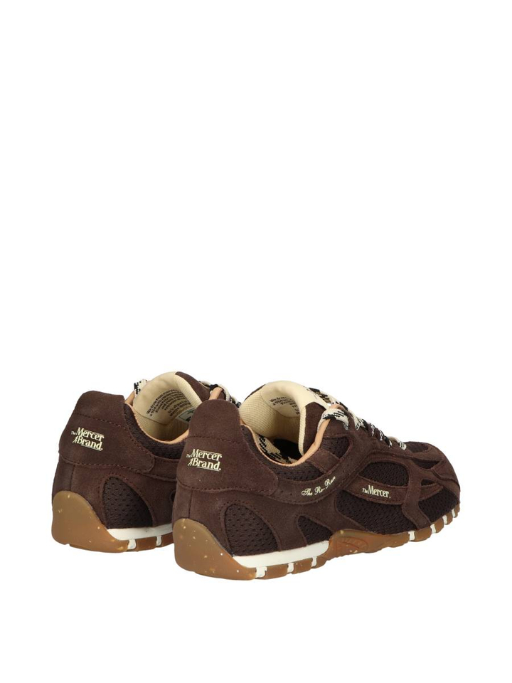 Bruine lage sneakers Run Drive Mercer 