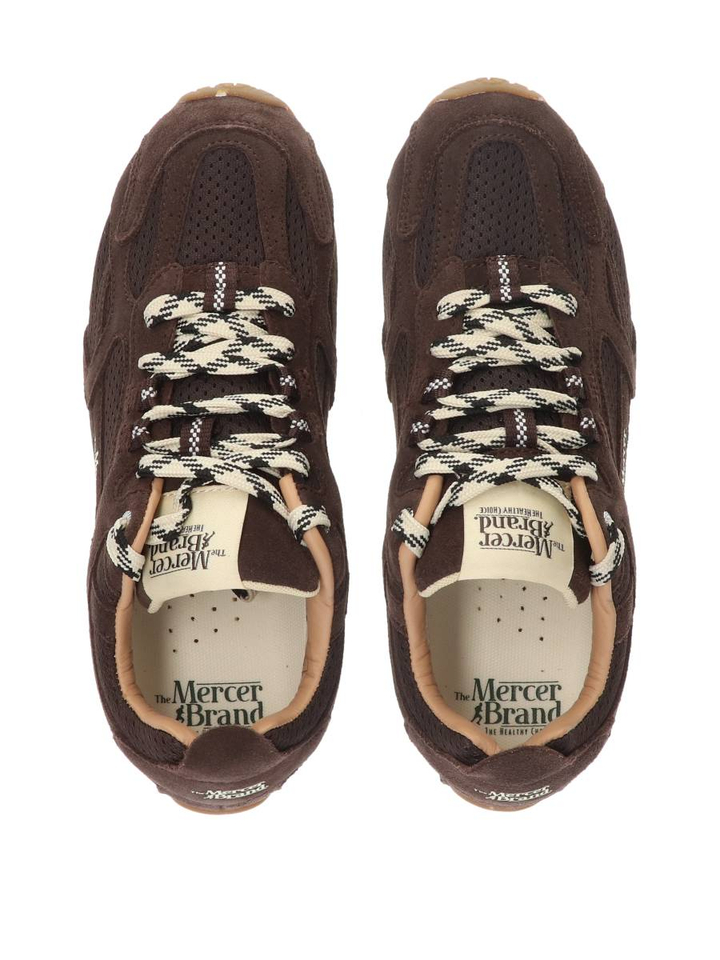 Bruine lage sneakers Run Drive Mercer 