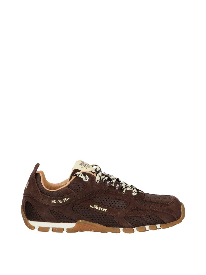 Bruine lage sneakers Run Drive Mercer 