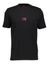 Zwarte t-shirt met logo detail Danotie Hugo Boss