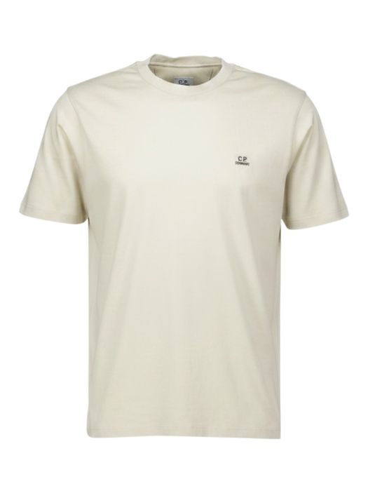 Beige Katoenen t-shirt CP Company