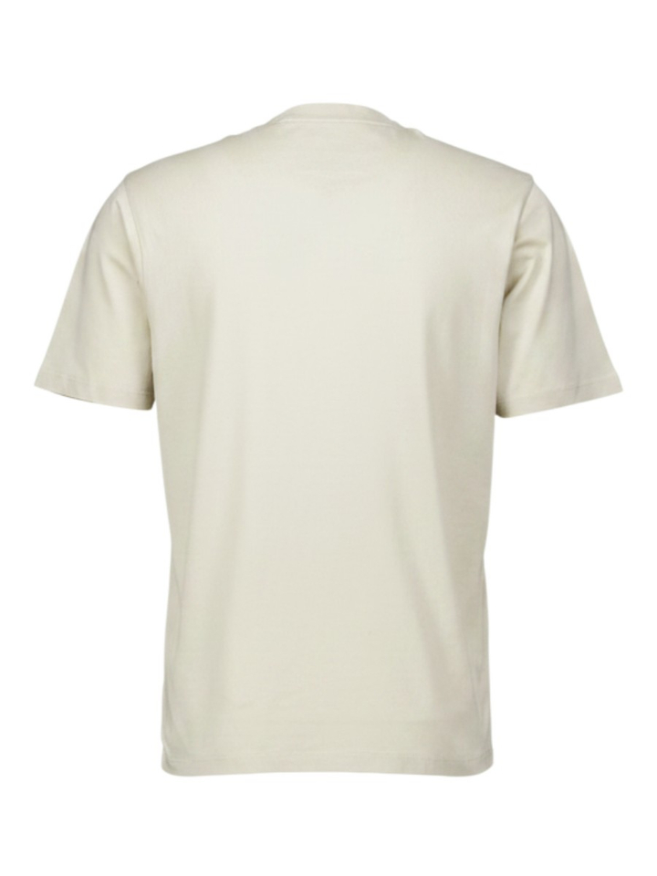 Beige Katoenen t-shirt CP Company