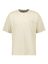 Beige T-shirt met logo Cp Company 