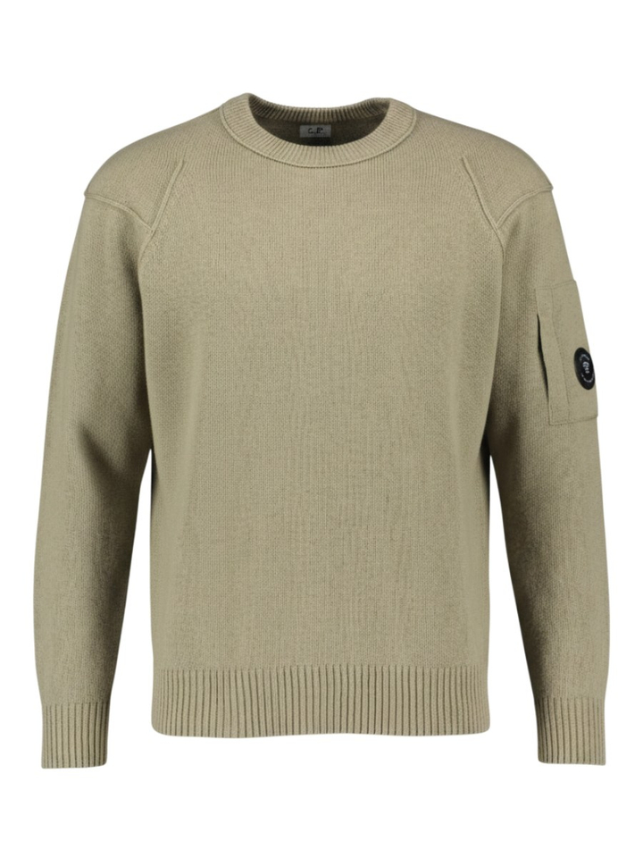 Groene klassieke trui Cp Company 
