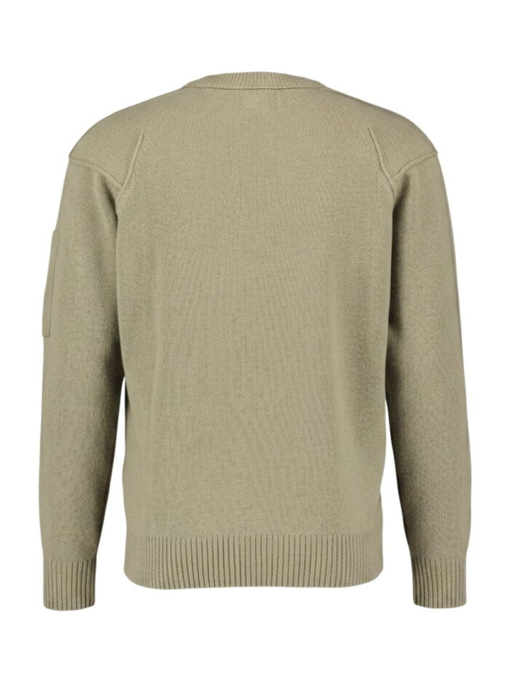 Groene klassieke trui Cp Company 