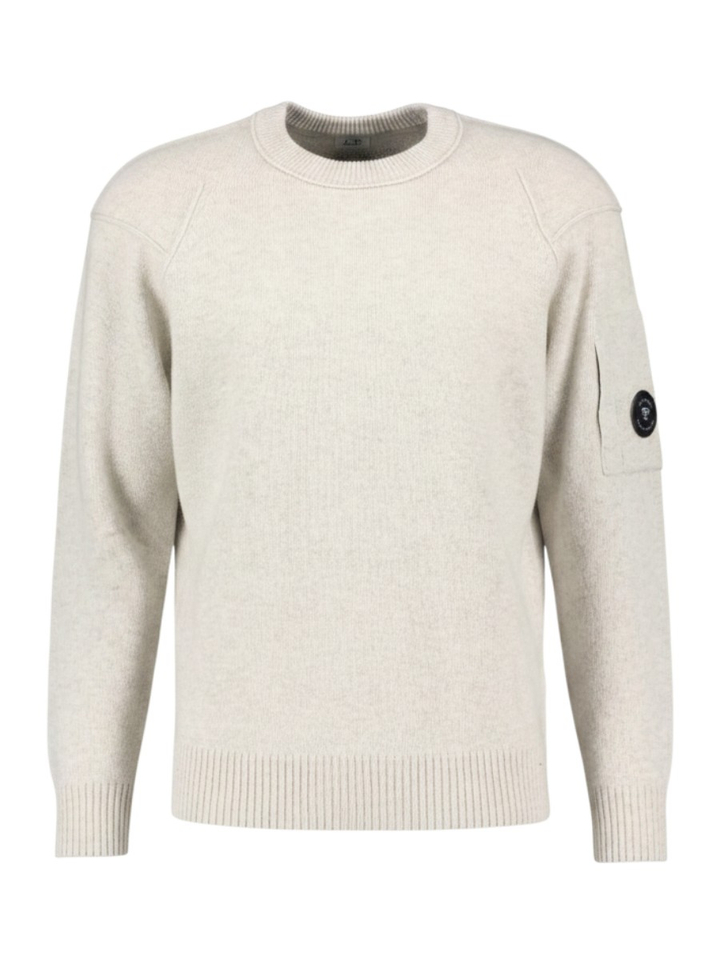 Ecru wollen trui Cp Company