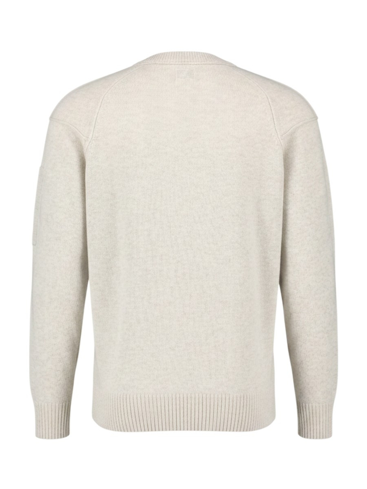 Ecru wollen trui Cp Company
