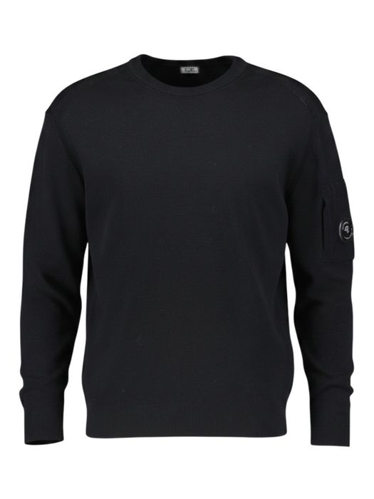 Zwarte klassieke trui Cp Company