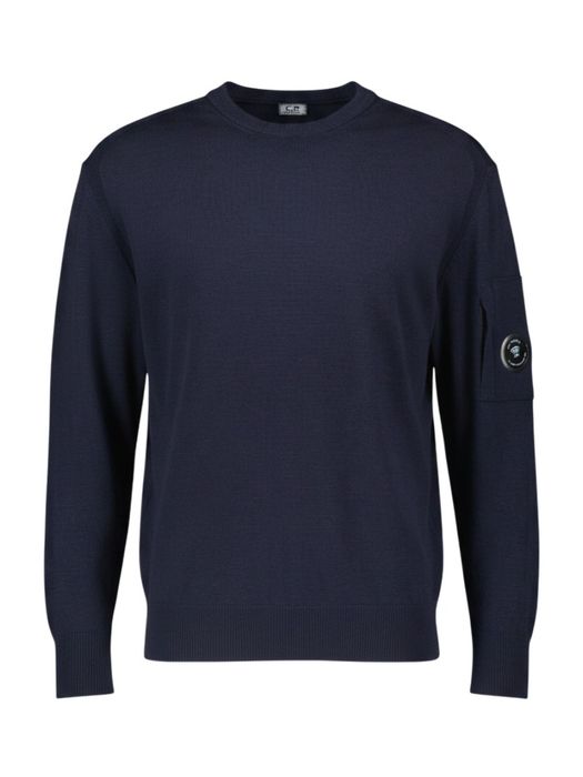 Donkerblauwe klassieke trui Cp Company