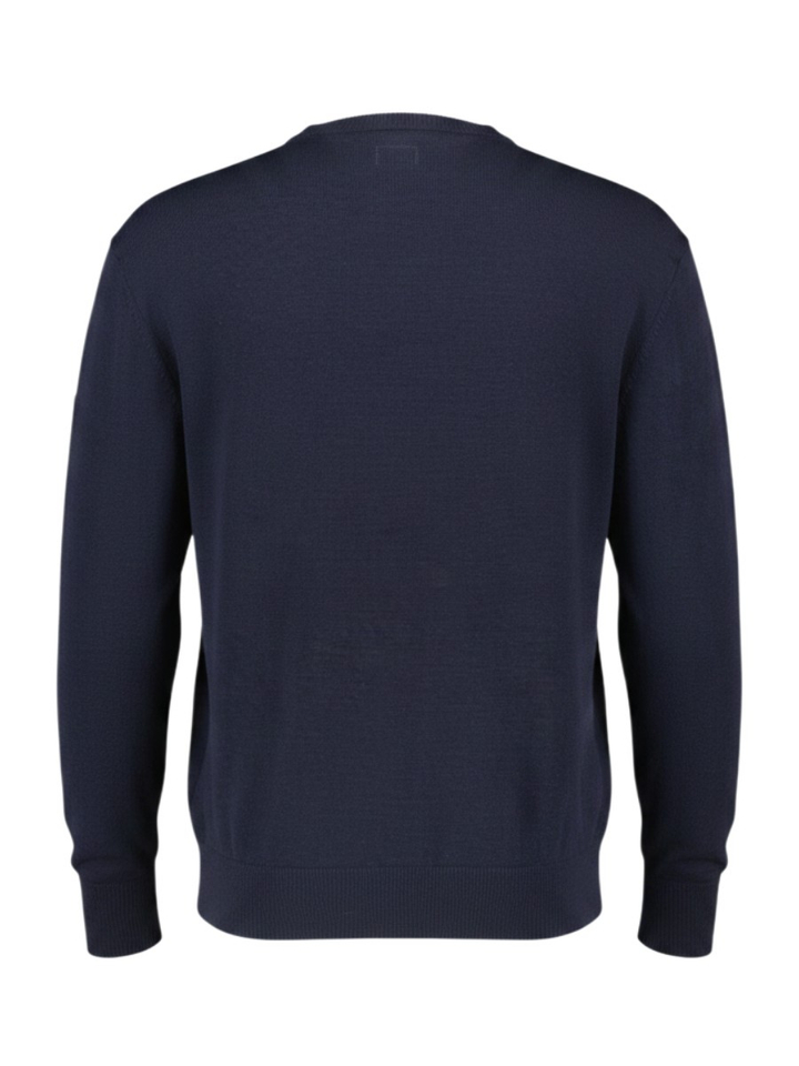 Donkerblauwe klassieke trui Cp Company 