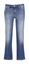 Blauwe jeans straight Francesca Cambio