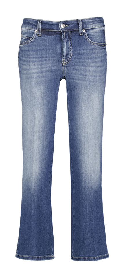Blauwe jeans straight Francesca Cambio