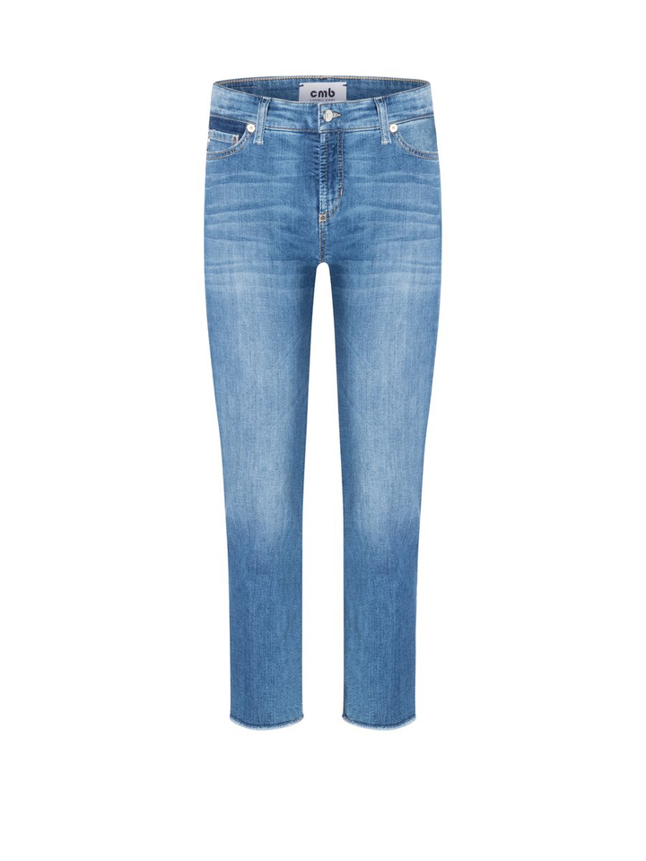Blauwe cropped jeans Piper Cambio