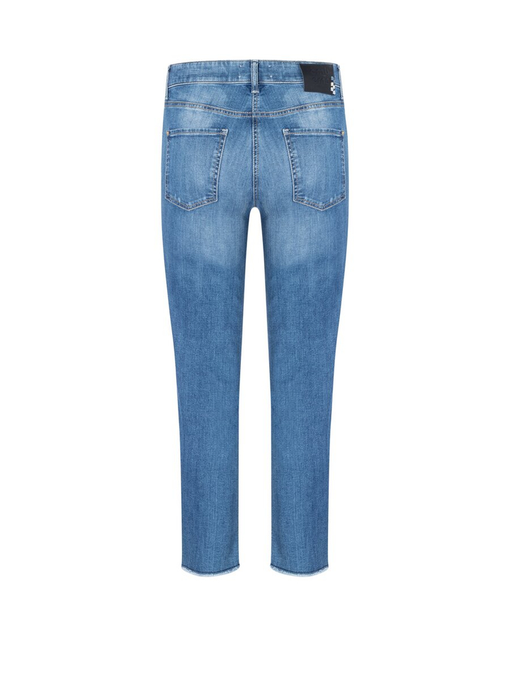 Blauwe cropped jeans Piper Cambio