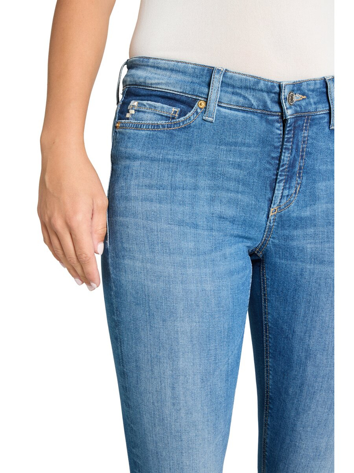 Blauwe cropped jeans Piper Cambio