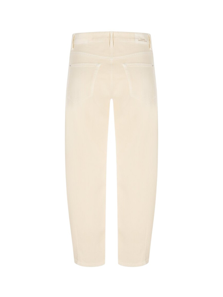 Ecru relaxed jeans Elin Cambio
