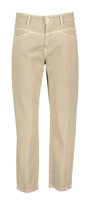 Beige loose fit broek Elin Cambio