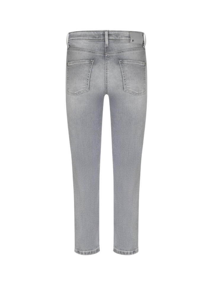 Lichtblauwe skinny jeans Piper Short Cambio