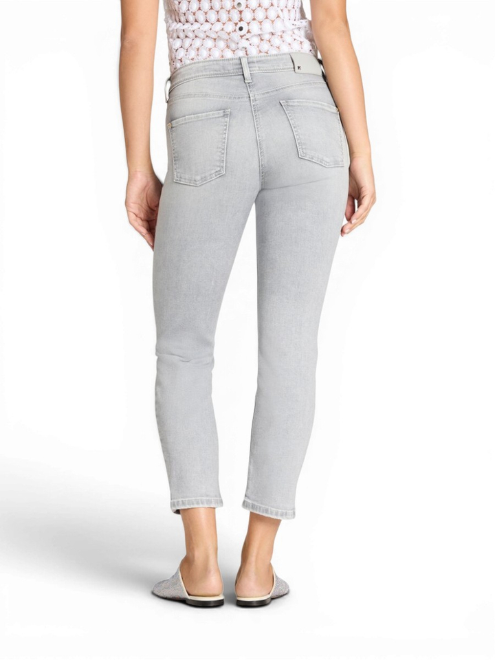 Lichtblauwe skinny jeans Piper Short Cambio