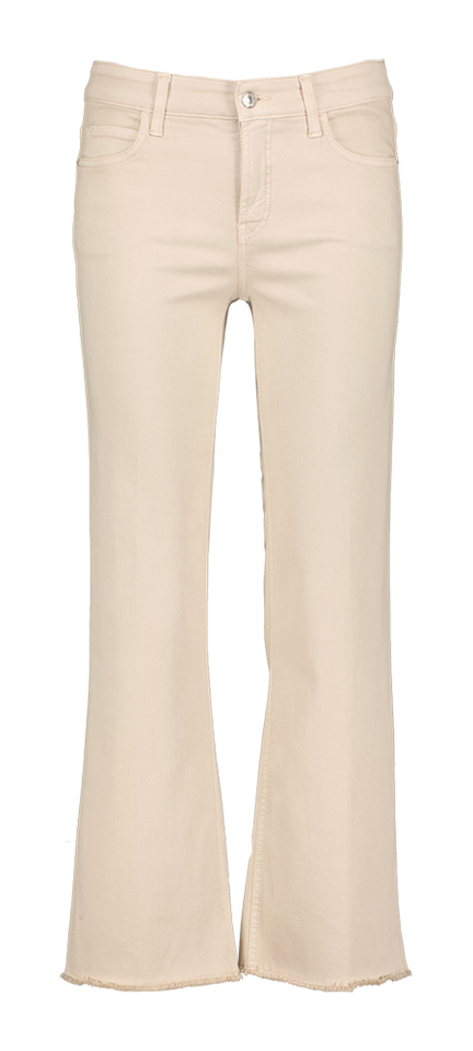 Beige broek Francesca Cambio 