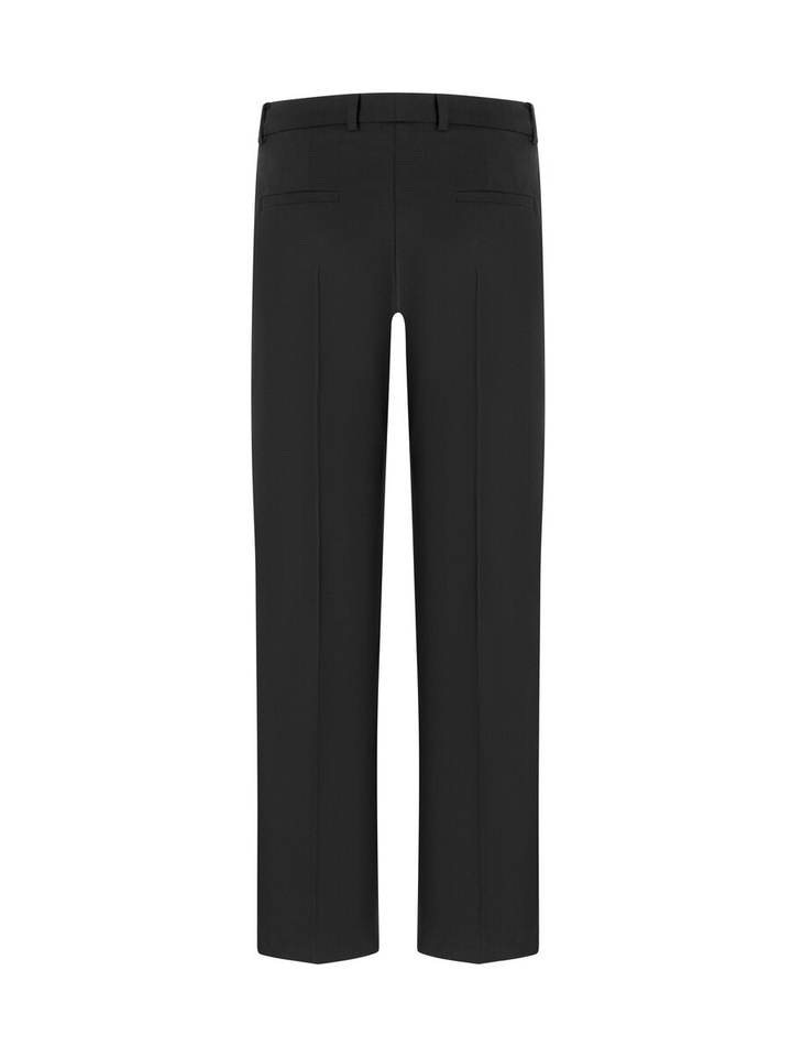 Zwarte geklede broek Goldy Cambio
