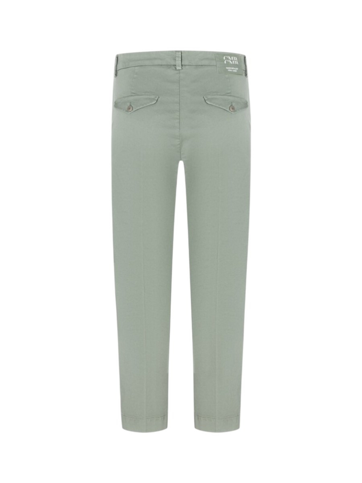 Kakigroene broek Karina Cambio