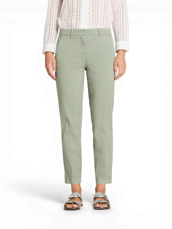 Kakigroene broek Karina Cambio