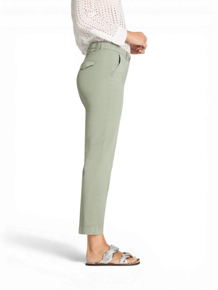 Kakigroene broek Karina Cambio