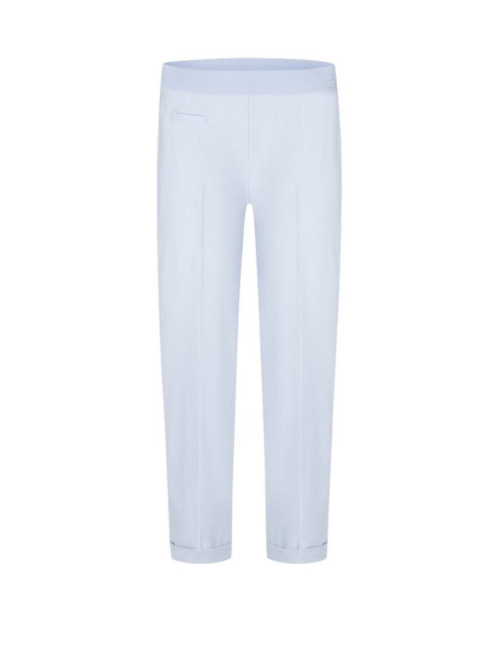 Lichtblauwe geklede broek Kim Cambio