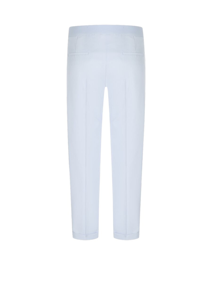Lichtblauwe geklede broek Kim Cambio