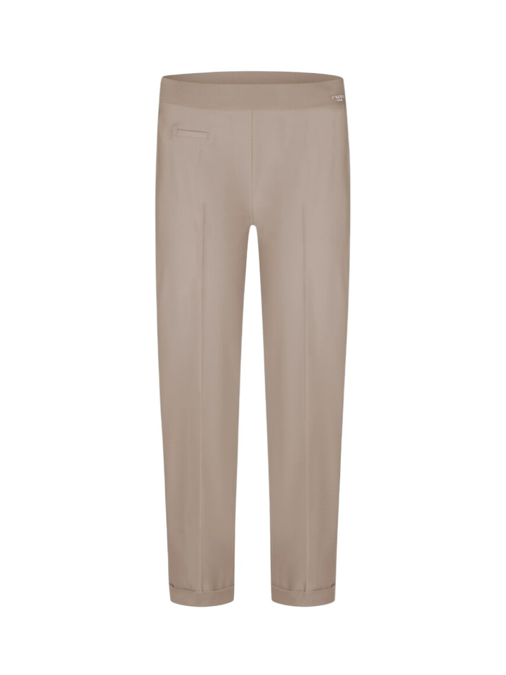 Taupe kleurige broek Kim Cambio