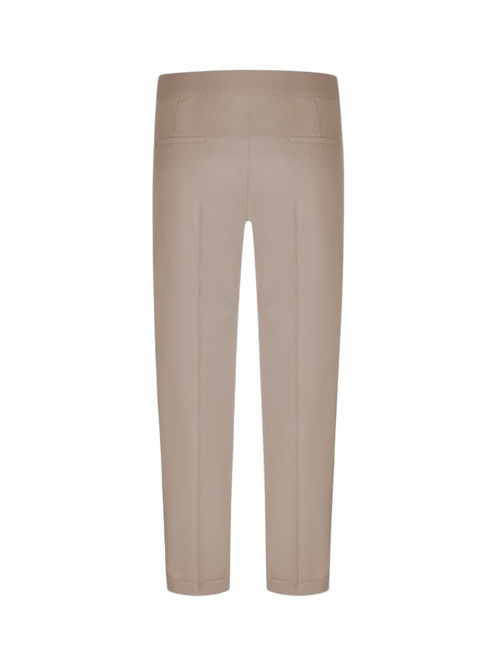 Taupe kleurige broek Kim Cambio