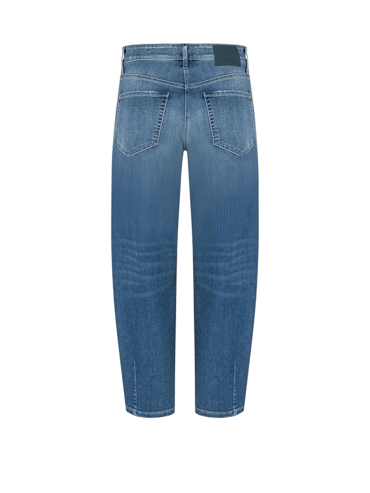 Blauwe loose fitted jeans Elin Cambio