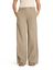 Beige wijde broek Mira Cambio
