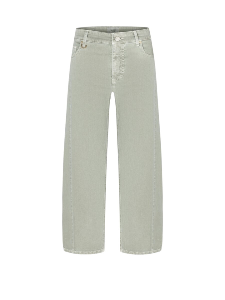 Kaki groene ballon fit jeans Oria Cambio