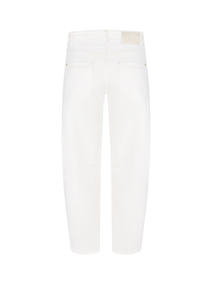 Witte jeans met opgestikte zakken Ocean Cambio 