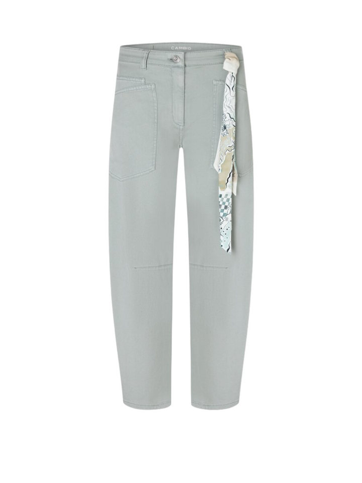 Groene jeans Ocean Cambio