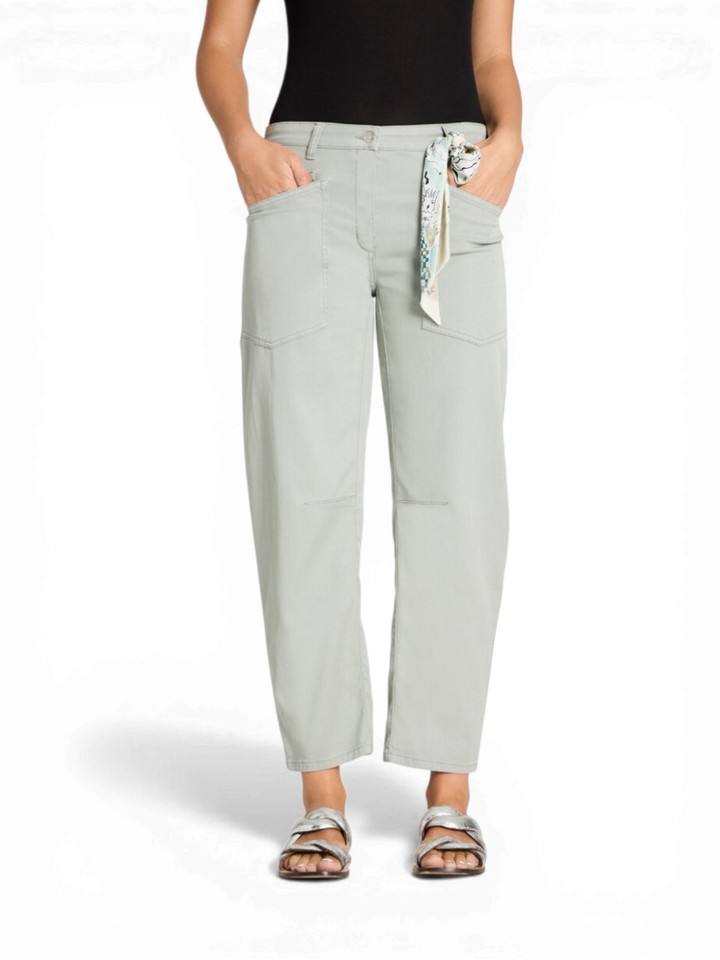 Groene jeans Ocean Cambio