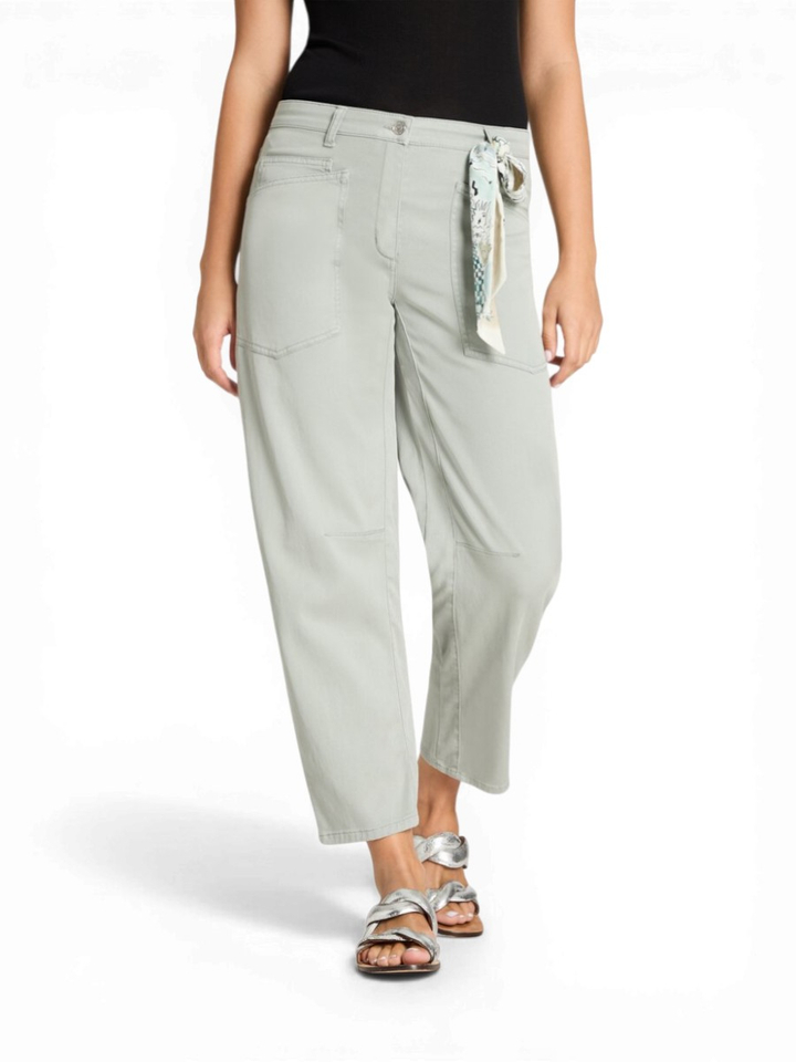 Groene jeans Ocean Cambio