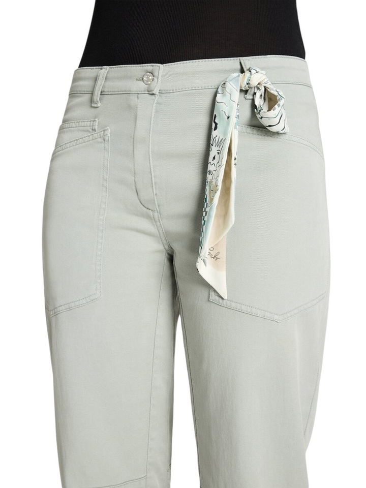 Groene jeans Ocean Cambio