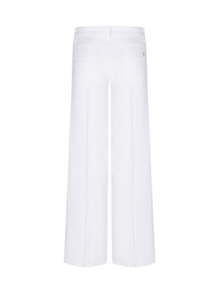 Witte straight fit jeans Tess Cambio