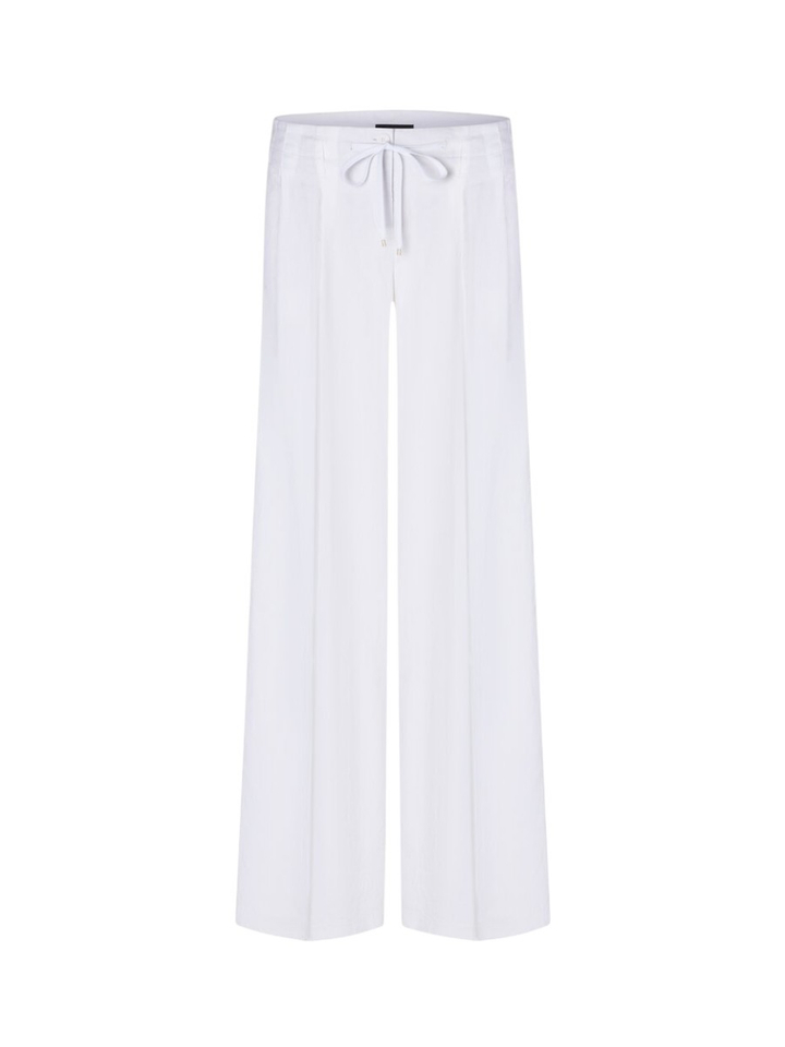 Witte linnen broek Addison Cambio