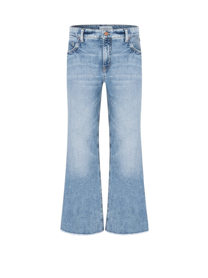 Blauwe flared fit jeans Felina Cambio