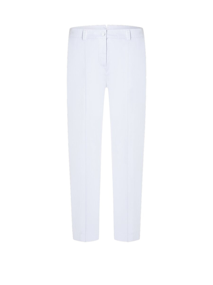 Witte geklede broek Kiana Cambio